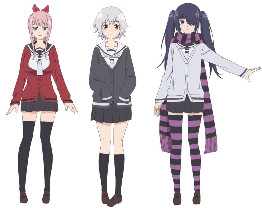 Senryu Shojo - cast Senryu Shojo - cast